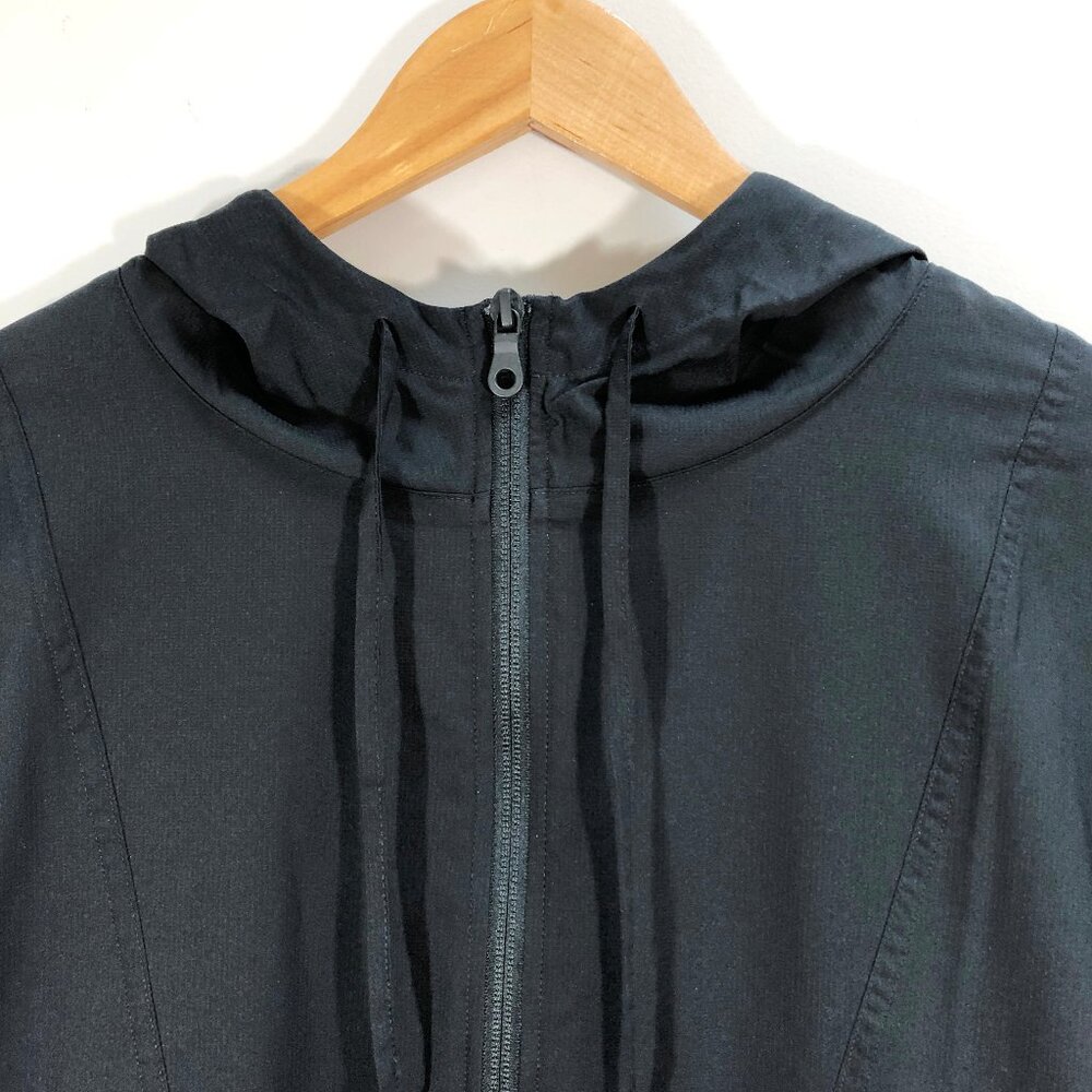 EUC GIRLFRIEND COLLECTIVE Men's Black Swish Half-Zip Windbreaker Jacket 5X - Picture 5 of 16